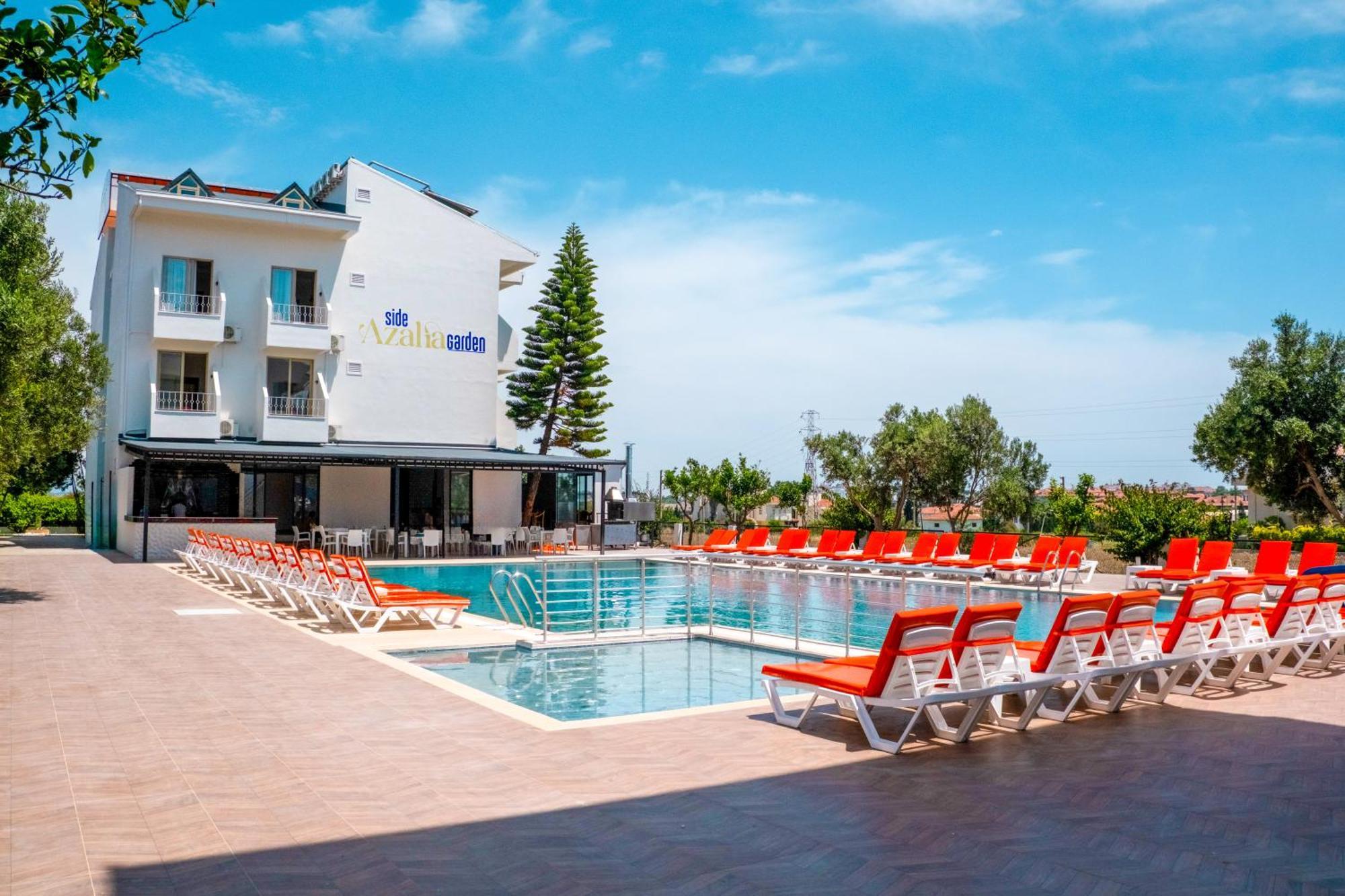 土耳其，锡德Azalia Garden酒店- 立即预订，2026年价格